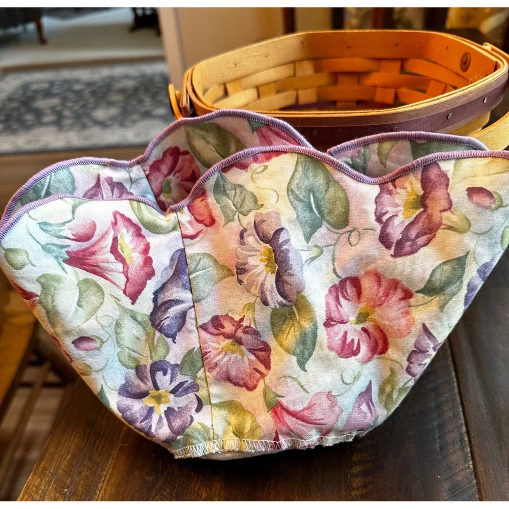 Longaberger handwoven basket
